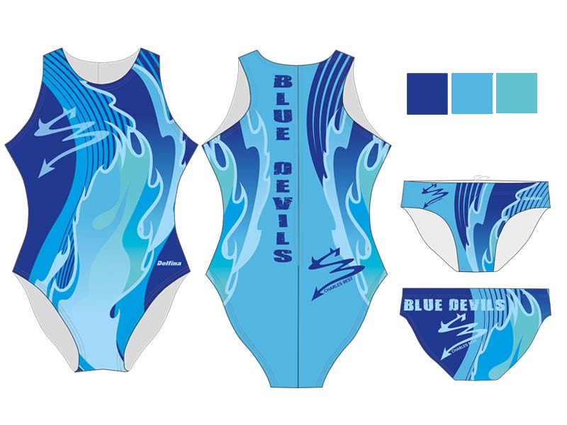 Waterpolo Suits and Briefs